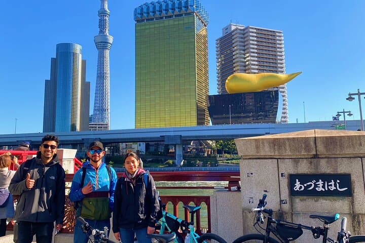 Tokyo 3 Hour E Bike Tour of the City Bayside Areas — photo 3