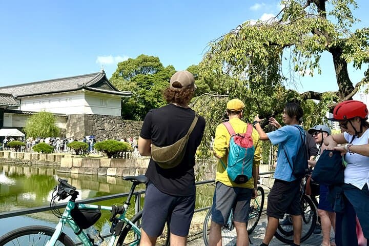 Tokyo 3 Hour E Bike Tour of the City Bayside Areas — photo 2
