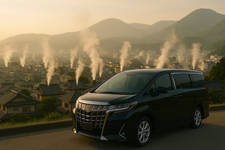 Beppu Private Vehicle Service with Restaurant Reservation