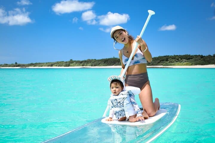 Cheap Miyakojima (Clear SUP & Sea Turtle Snorkel) No extra charge | Full refund guarantee | Free rentals and photos | 1 year old - OK! — photo 19