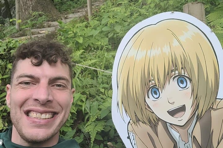 All Attack on Titan Sites and Forest Adventure Private Tour — photo 2