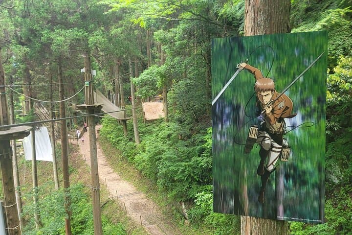 All Attack on Titan Sites and Forest Adventure Private Tour — photo 3