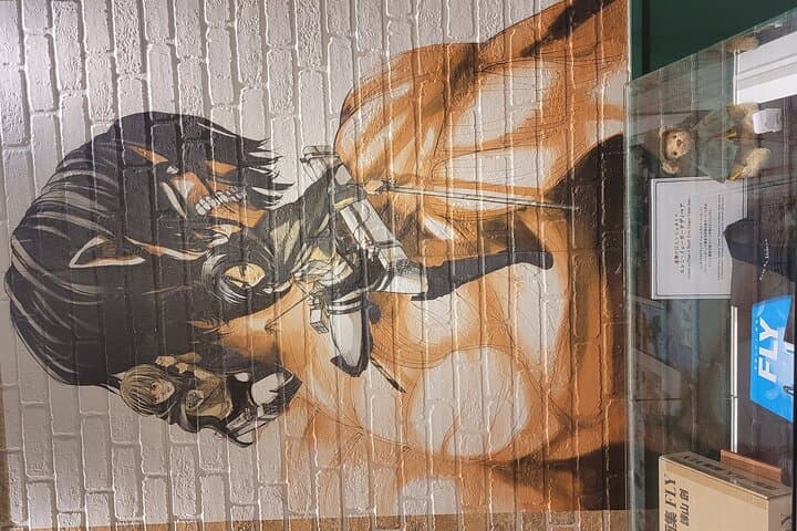 All Attack on Titan Sites and Forest Adventure Private Tour — photo 5
