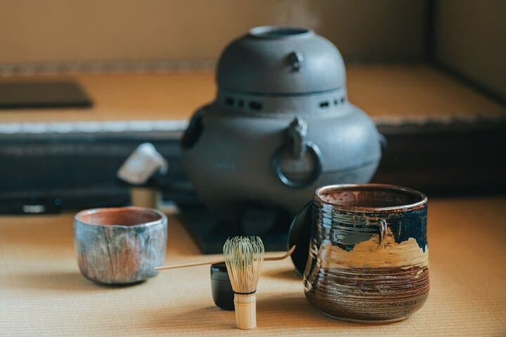 Private Authentic Tea Ceremony with 400-Year Tools — photo 3