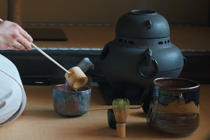 Private Authentic Tea Ceremony with 400-Year Tools — photo 12