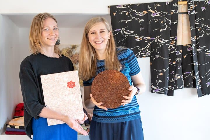 Turn Antique Kimono into Take-Home Interior Art — photo 4