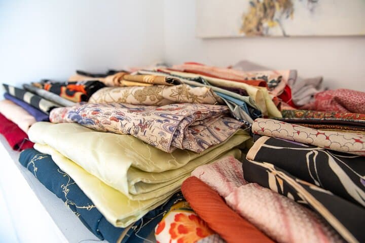 Turn Antique Kimono into Take-Home Interior Art — photo 12