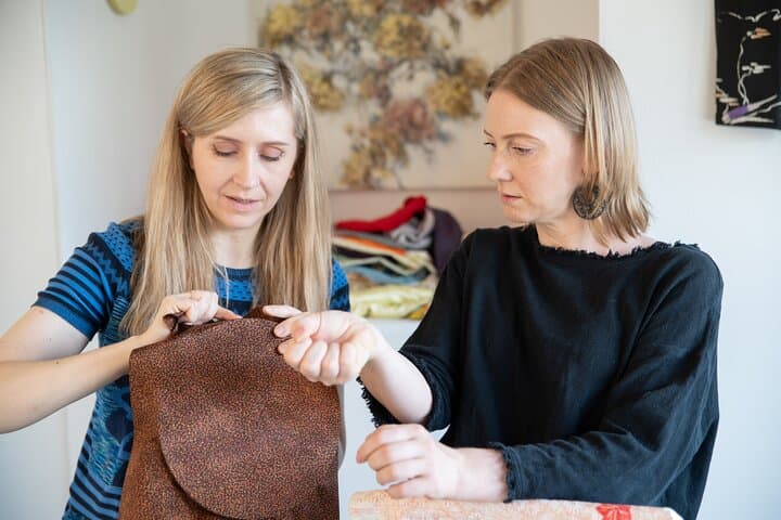 Turn Antique Kimono into Take-Home Interior Art — photo 5