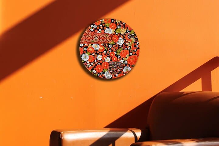 Turn Antique Kimono into Take-Home Interior Art — photo 6