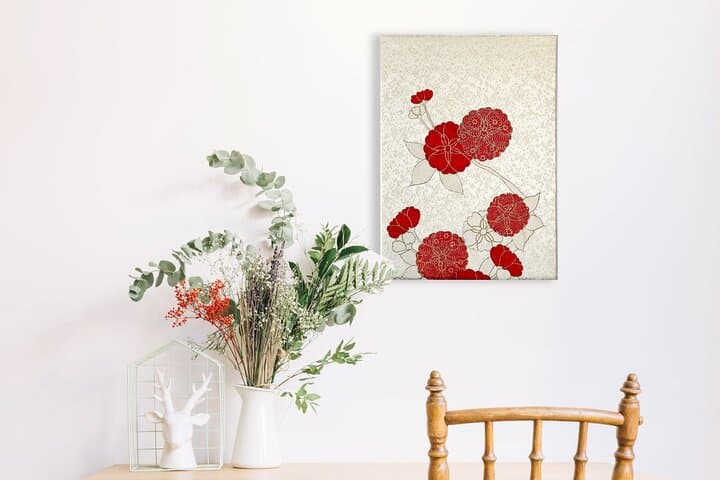Turn Antique Kimono into Take-Home Interior Art — photo 7