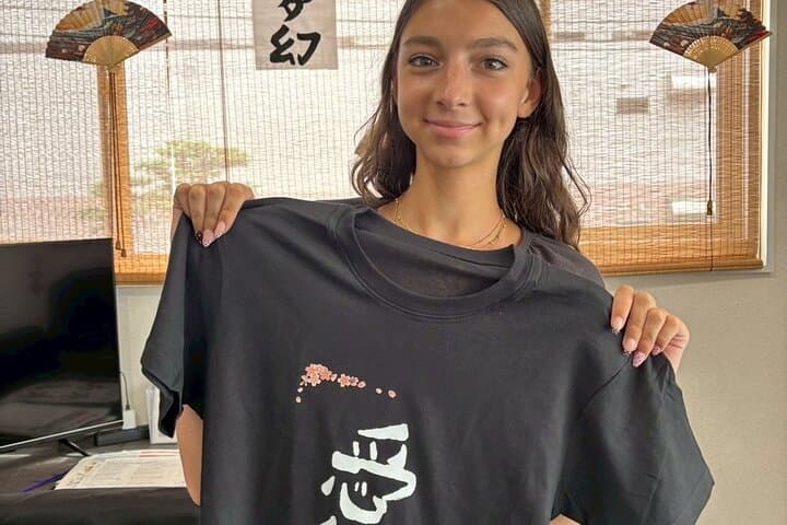 Tokyo Asakusa：Calligraphy & Make T-shirt Activity — photo 7