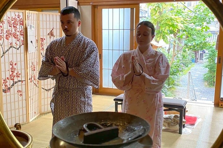 Osaka:Zen Tea Ceremony and Foot Bath Experience — photo 5