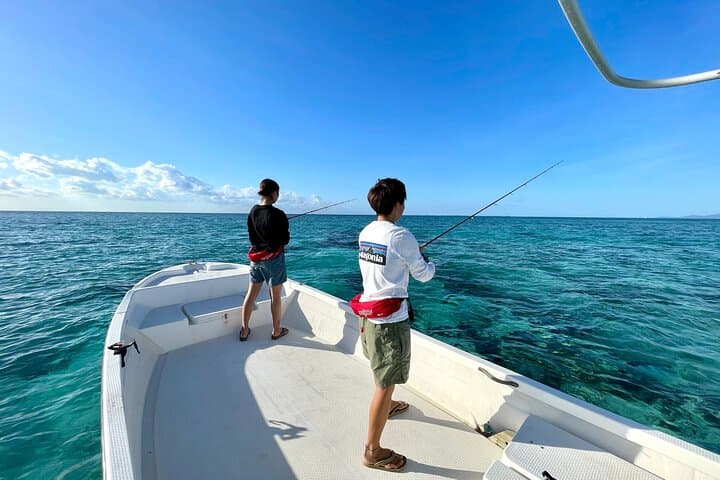 Fishing experience on a private small boat on Ishigaki Island - Meet empty-handed!Fish.Let's eat.~ 【1 day course】 — photo 5