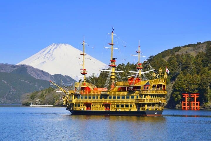 Tokyo: Mt. Fuji Hakone tour, Cable car&Optional Lake Ashi Cruise — photo 20