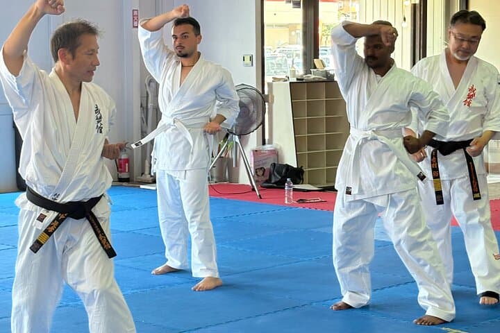 Karate Experience in Kanazawa Break Tiles and Get a Black Belt — photo 2