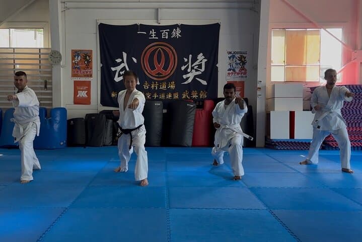Karate Experience in Kanazawa Break Tiles and Get a Black Belt — photo 4