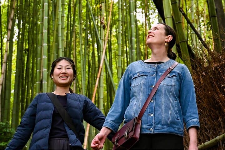 Arashiyama from Kyoto: Private & Personalized with a Local Guide — photo 2