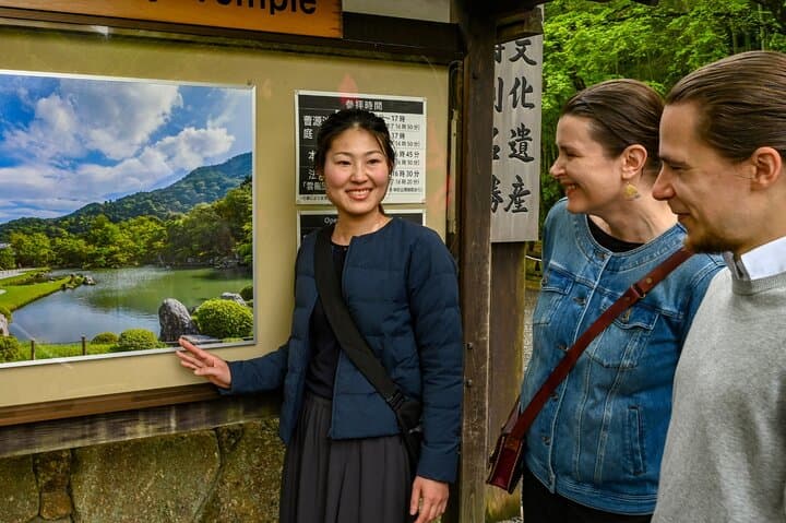 Arashiyama from Kyoto: Private & Personalized with a Local Guide — photo 3