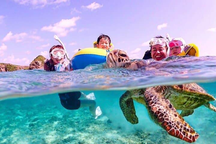 Miyakojima:Snorkeling｜Pick-up OK｜sea turtles & Fish and coral — photo 17