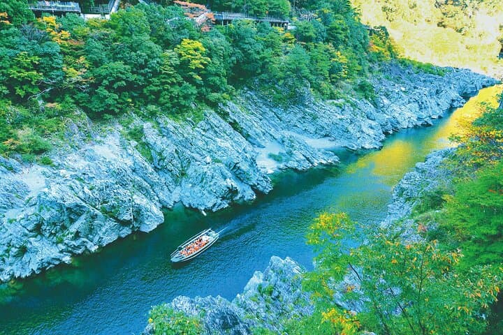 Kagawa,Kotohira Departure: Half-Day bus to Oboke & Kazura Bridge — photo 4