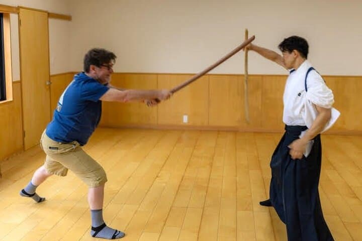Osaka: Private Samurai Experience - Train with Sword Master — photo 7
