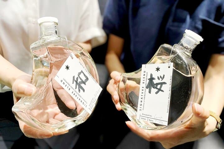 Sake Blending Experience : Craft Your Own Signature Sake — photo 5