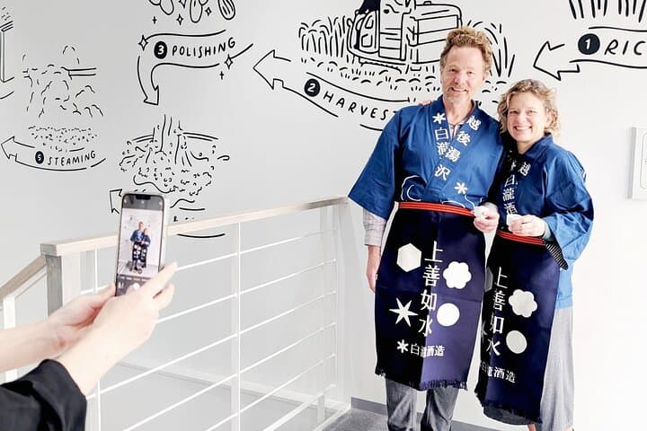 Sake Blending Experience : Craft Your Own Signature Sake — photo 6