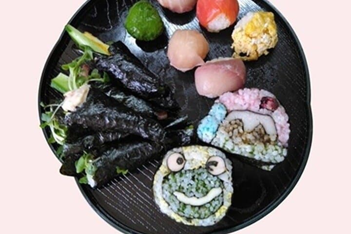 Learn and Experience the Decorative Sushi Roll — photo 2