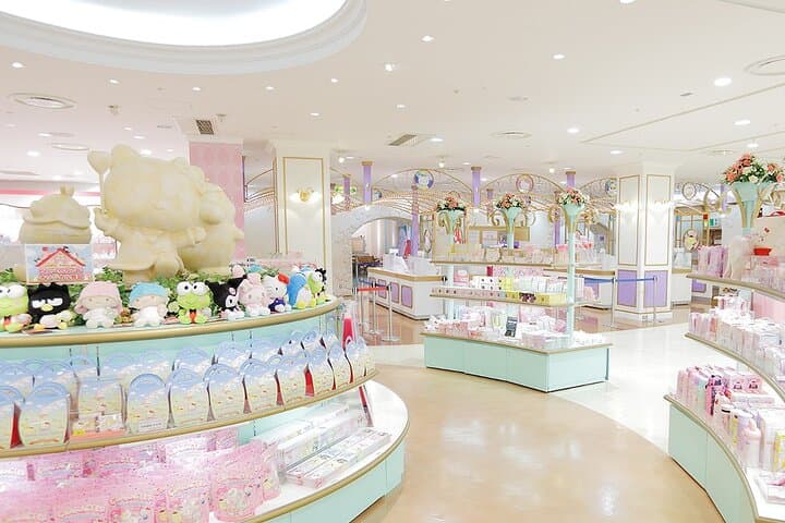 Sanrio Puroland Tokyo Ticket — photo 5