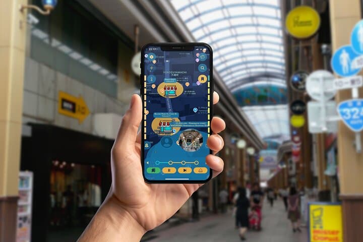 Nagasaki GPS App Walking Tour Mobile Game — photo 2