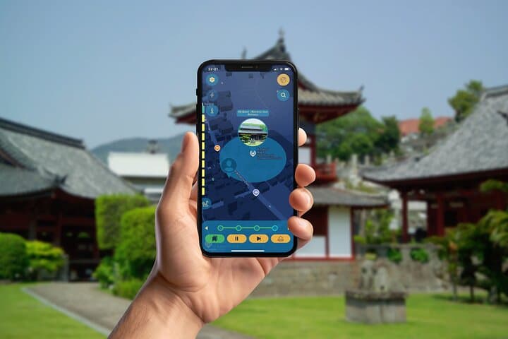 Nagasaki GPS App Walking Tour Mobile Game — photo 3