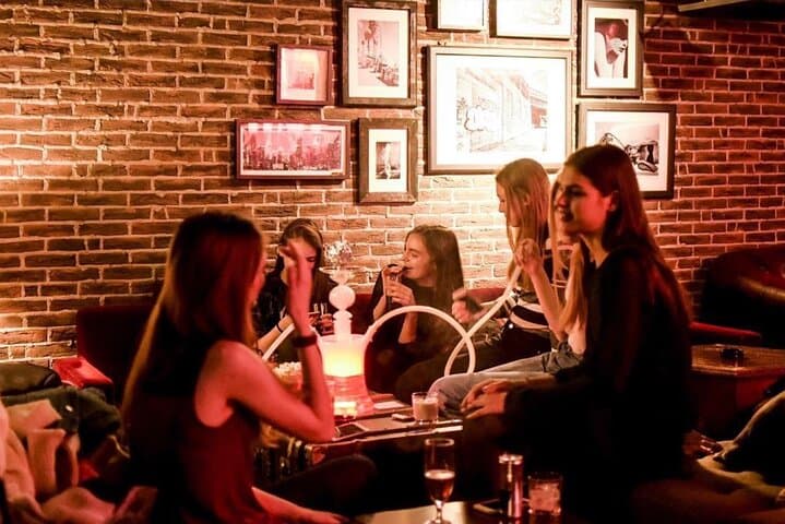 VIP Box Seat Plan: Shisha and All You Can Drink Ticket