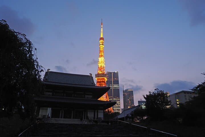 Tokyo Tower Sunset Shared Tour — photo 3