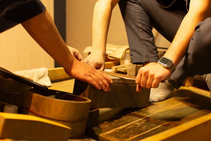 Japanese Sword Maintenance and Polishing Class with Disassembly — photo 1