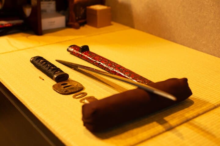 Japanese Sword Maintenance and Polishing Class with Disassembly — photo 2