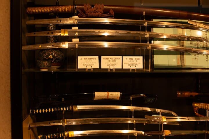 Japanese Sword Maintenance and Polishing Class with Disassembly — photo 5
