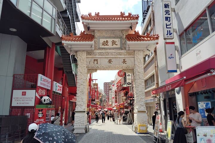 Kobe City Highlights Tour Ikuta Shrine Chinatown and Port Tower — photo 11