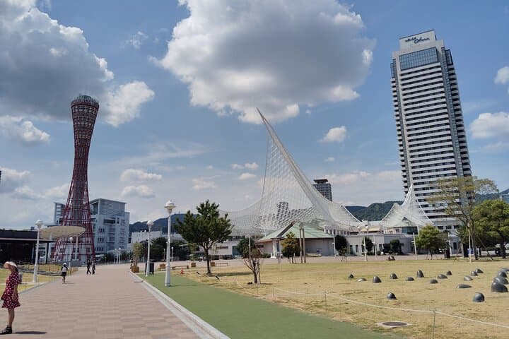 Kobe City Highlights Tour Ikuta Shrine Chinatown and Port Tower — photo 14