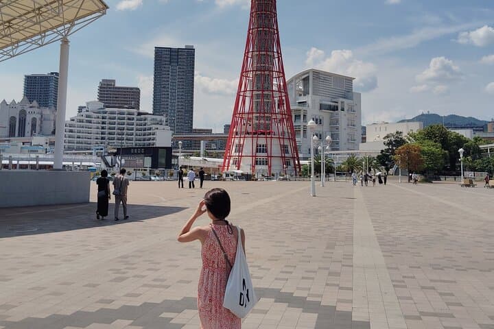 Kobe City Highlights Tour Ikuta Shrine Chinatown and Port Tower — photo 15