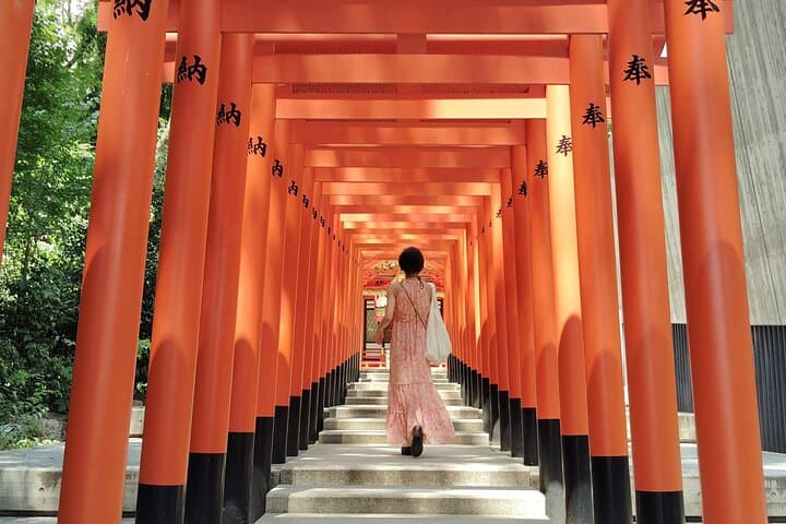 Kobe City Highlights Tour Ikuta Shrine Chinatown and Port Tower — photo 19