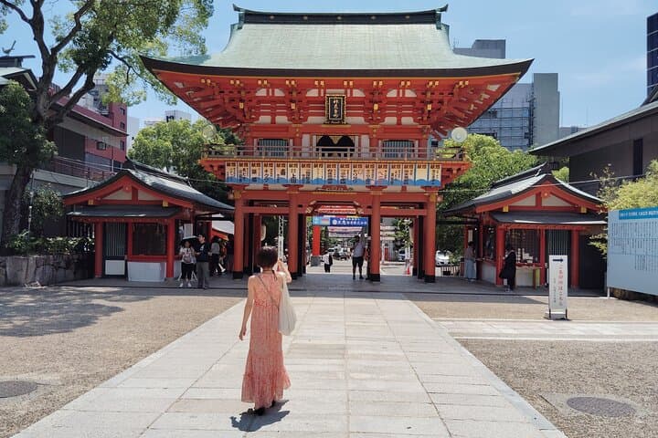 Kobe City Highlights Tour Ikuta Shrine Chinatown and Port Tower — photo 20