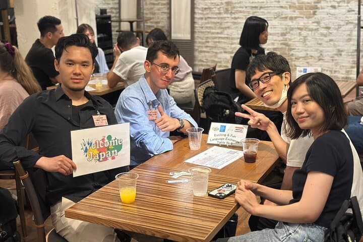 Japanese Speaking Experience Meet the locals Friend Cafe Shibuya — photo 5
