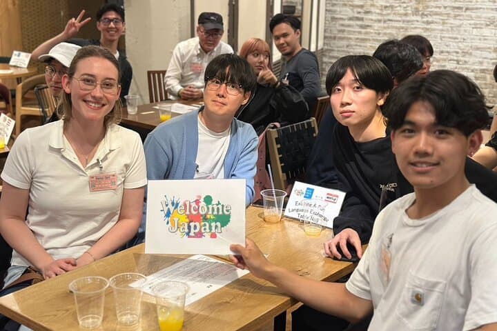 Japanese Speaking Experience Meet the locals Friend Cafe Shibuya — photo 3