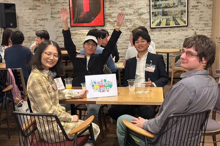 Japanese Speaking Experience Meet the locals Friend Cafe Shibuya — photo 6