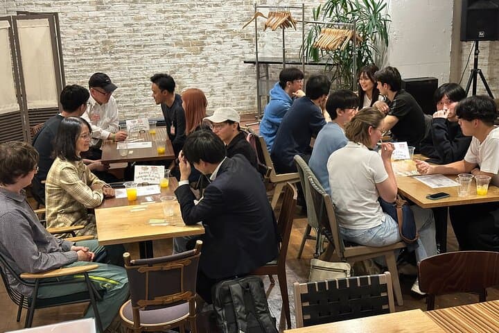 Japanese Speaking Experience Meet the locals Friend Cafe Shibuya — photo 7