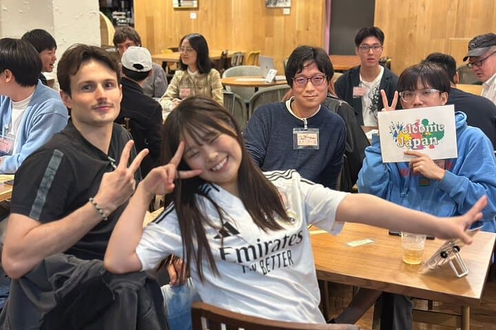 Japanese Speaking Experience Meet the locals Friend Cafe Shibuya — photo 8