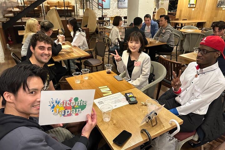 Japanese Speaking Experience Meet the locals Friend Cafe Shibuya — photo 10