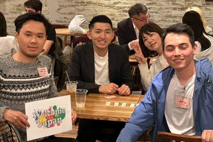 Japanese Speaking Experience Meet the locals Friend Cafe Shibuya — photo 11