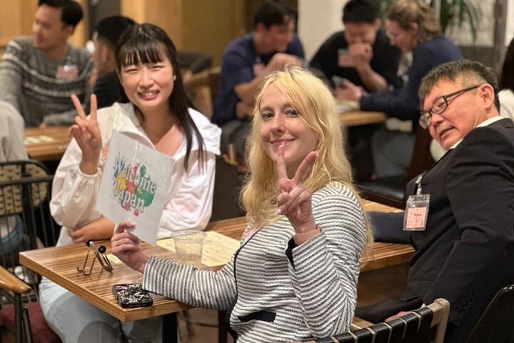 Japanese Speaking Experience Meet the locals Friend Cafe Shibuya — photo 4