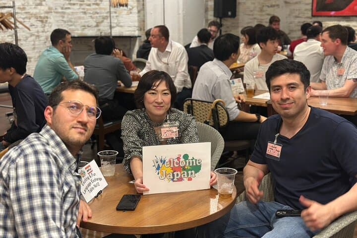 Japanese Speaking Experience Meet the locals Friend Cafe Shibuya — photo 12
